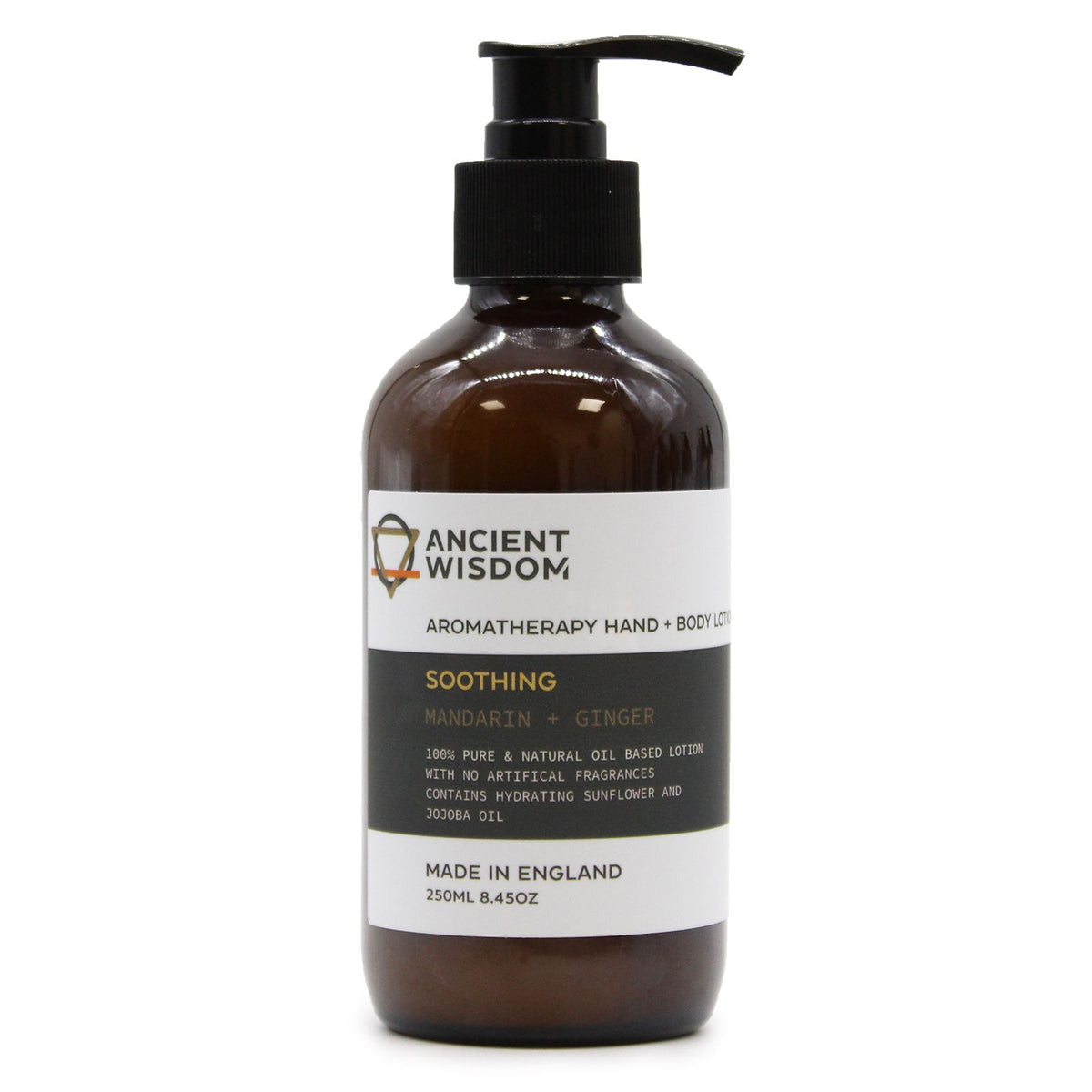 Mandarin & Ginger Hand & Body Lotion – 250ml
