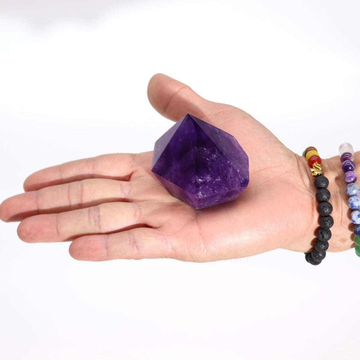 Rich Colour Amethyst Points – 5.5–6.5cm