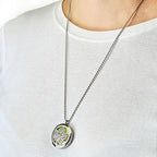 Hamsa Chakra Aromatherapy Jewellery Necklace – 30mm