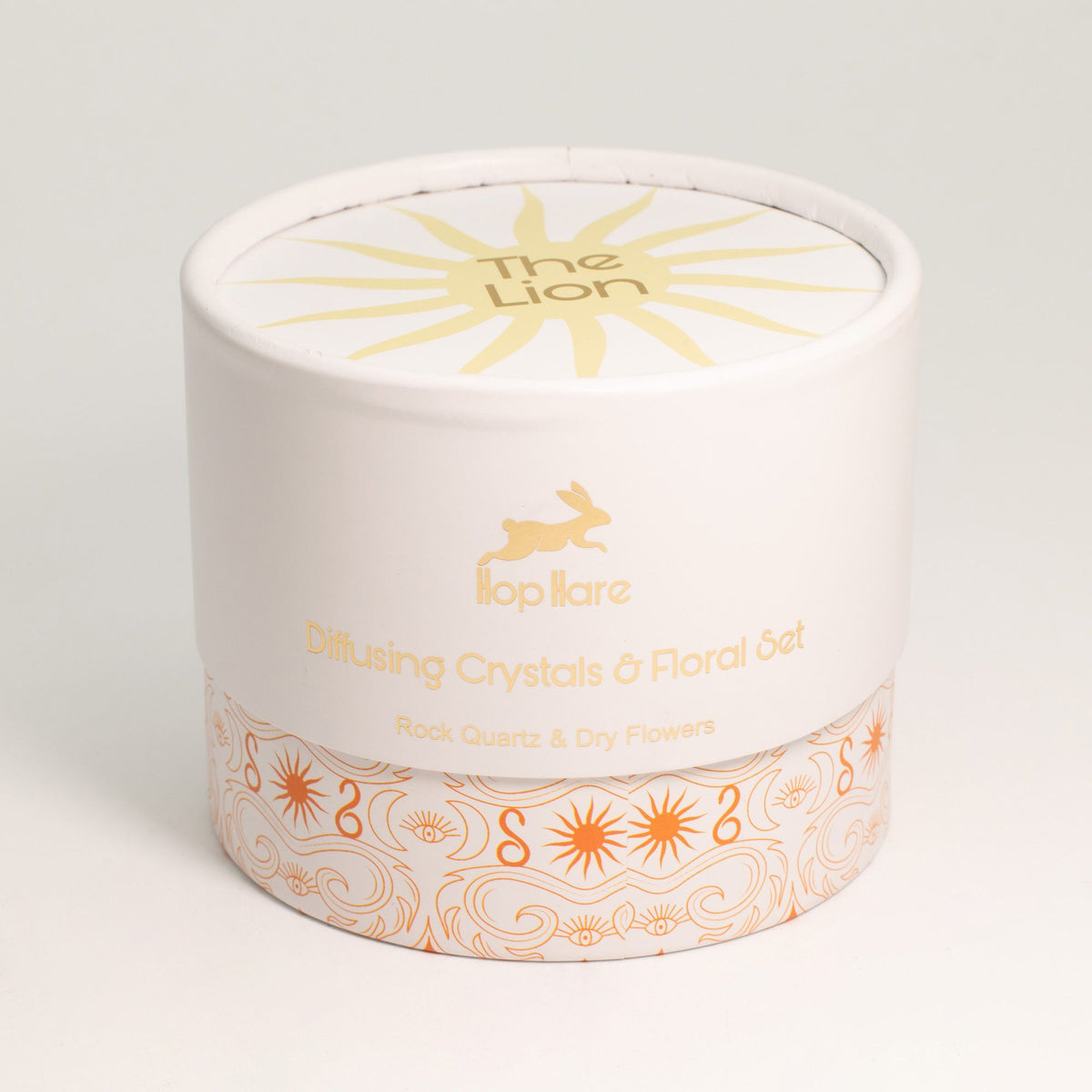 The Lion Diffusing Crystals and Floral Set