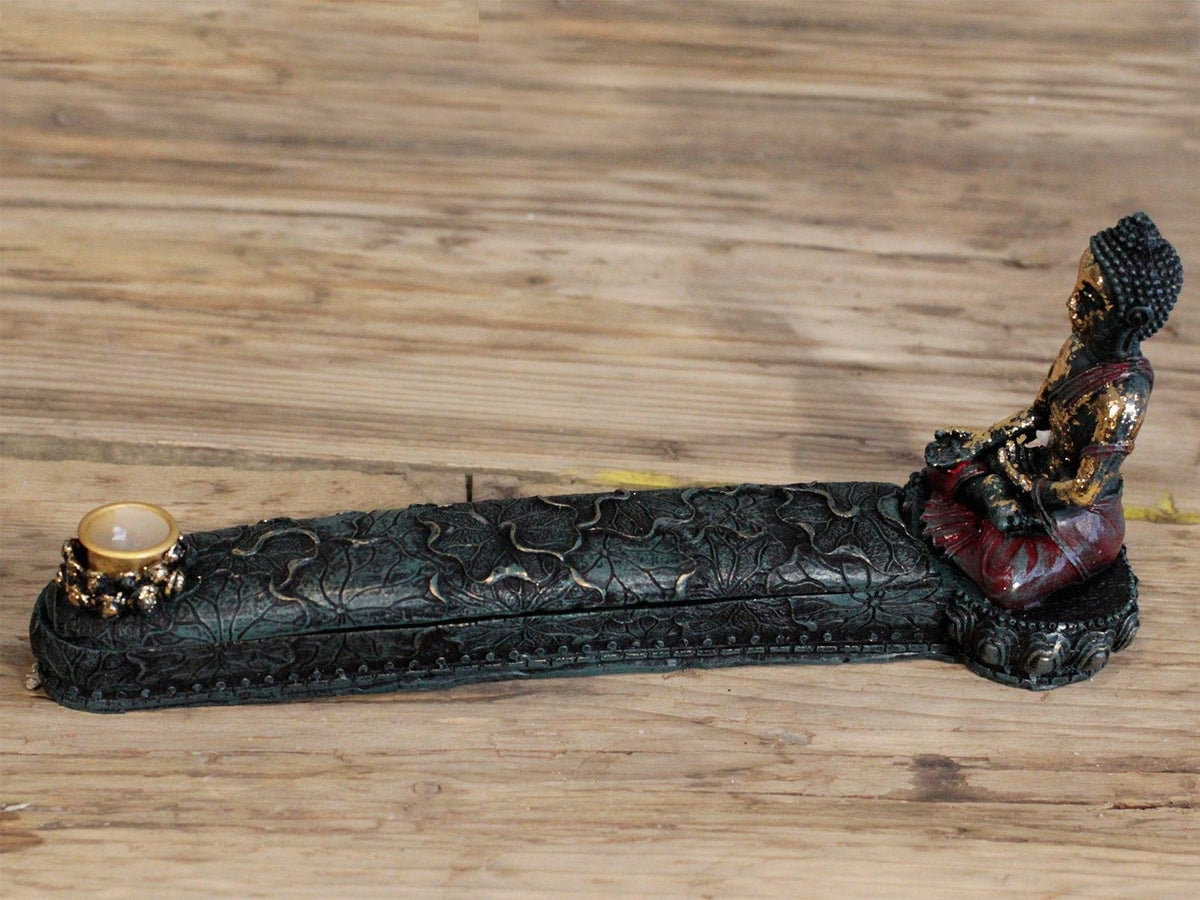 Buddha Incense Burner Box