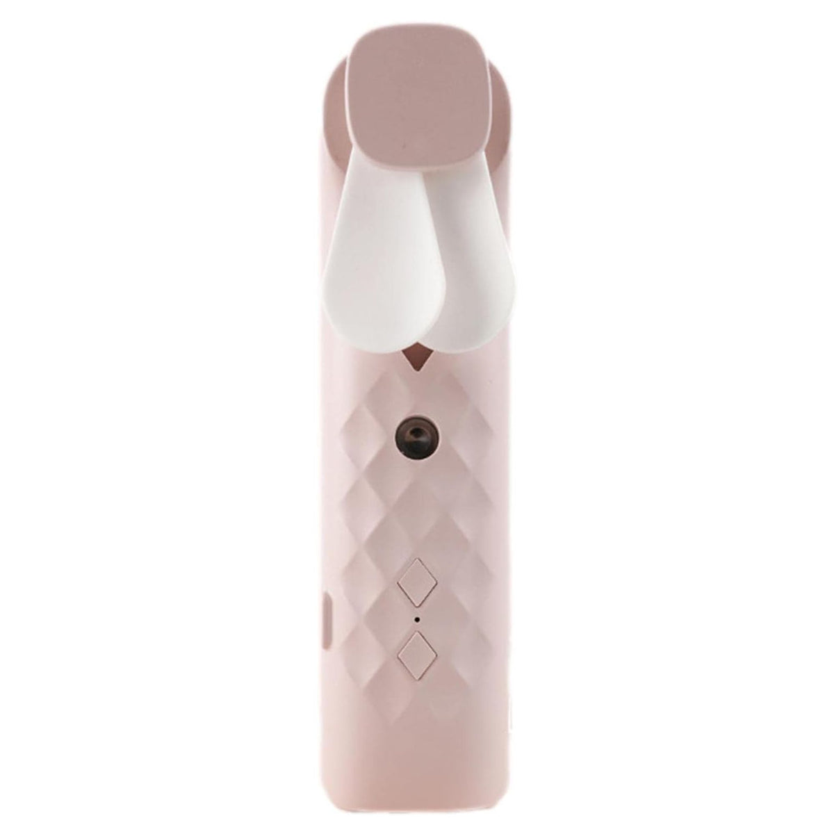 Pink USB Rechargeable Nano Mist Face Fan
