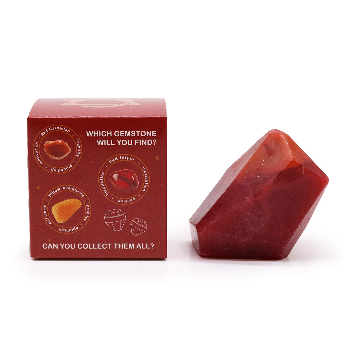 Fire Crystal Element Soap