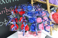 Blue Rose Soap Flower
