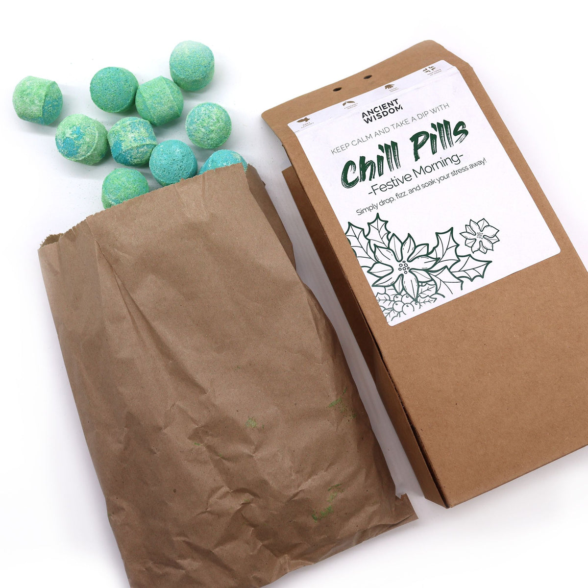 Chill Pills Festive Morning Gift Pack – 350g