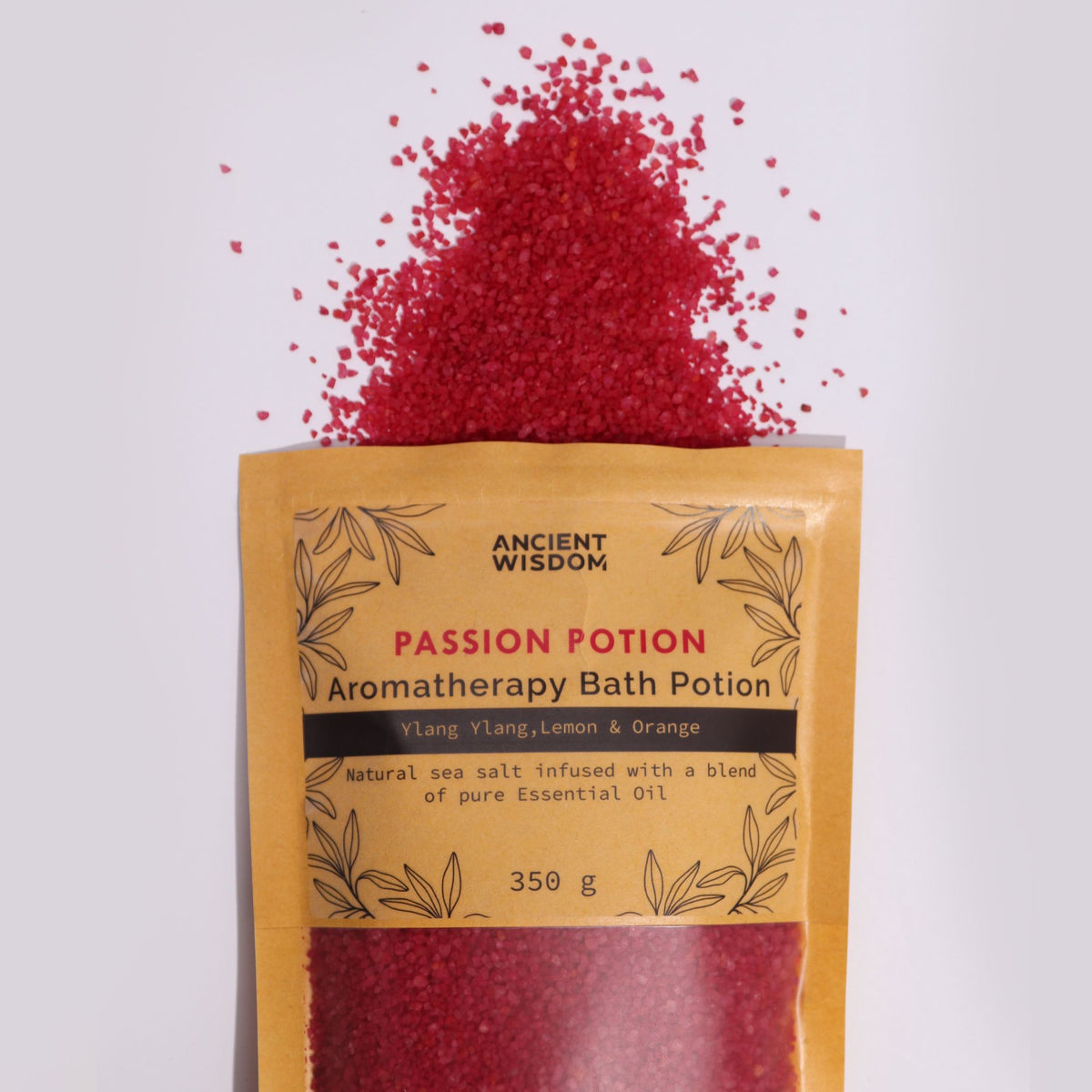 Passion Aromatherapy Bath Potion – 350g