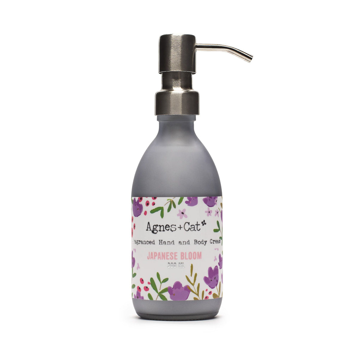 Japanese Bloom Hand and Body Cream – 300ml