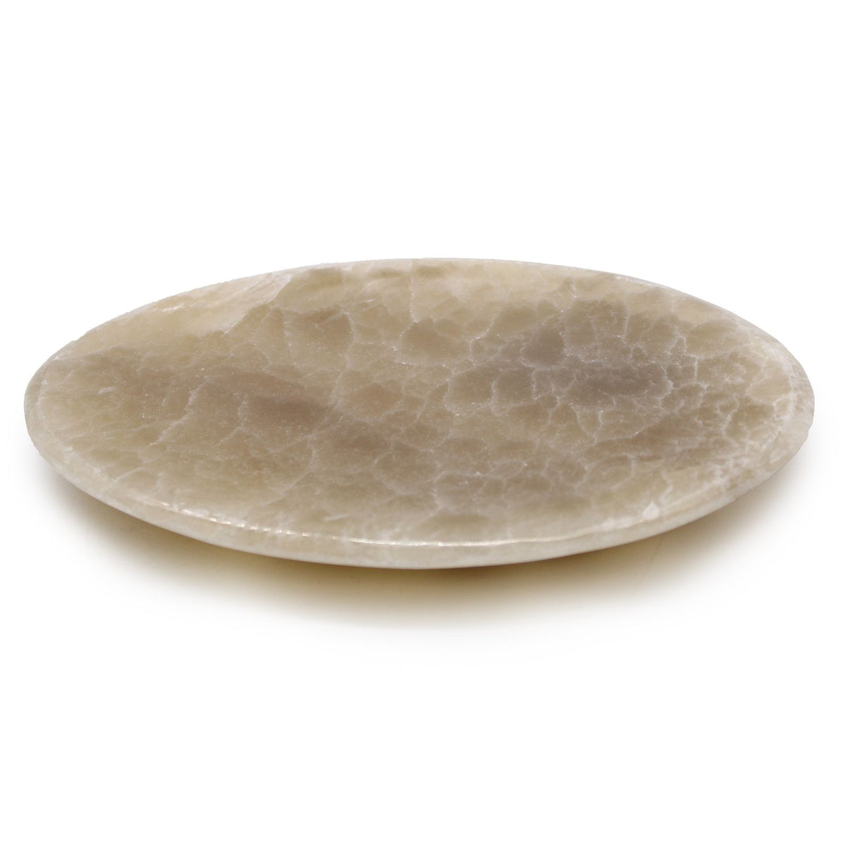 Classic Oval Onyx Stone Soap Dish