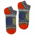 Flowers of Life Low Trainer Socks – UK 3-6