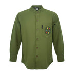 Nomad Sari Kathmandu Shirt – Forest Green, Medium