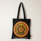 Black Luna Alchemy Wheel Classic Tote Bag