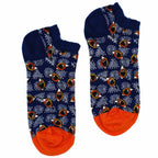 Egyptian Pyramids Bamboo Trainer Socks – UK 36–40