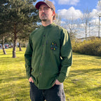 Nomad Sari Kathmandu Shirt – Forest Green, XXL