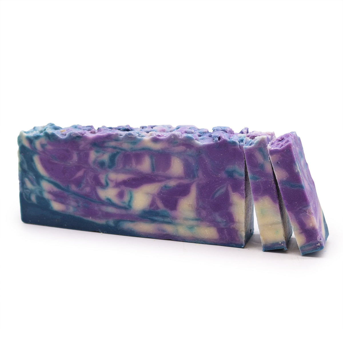 Herb and Grace Olive Oil Soap Slice
