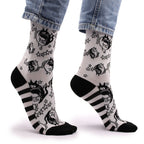 Yin Yang Bamboo Socks – Size 36–40