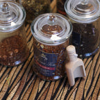 Mini Wooden Scoops for Soap and Bath Products
