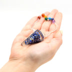 Lapis Orgonite Chakra Pendulum