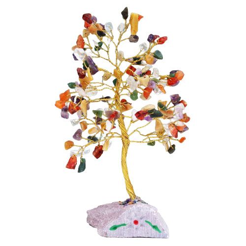 Mixed Gemstone Tree – 160 Stones