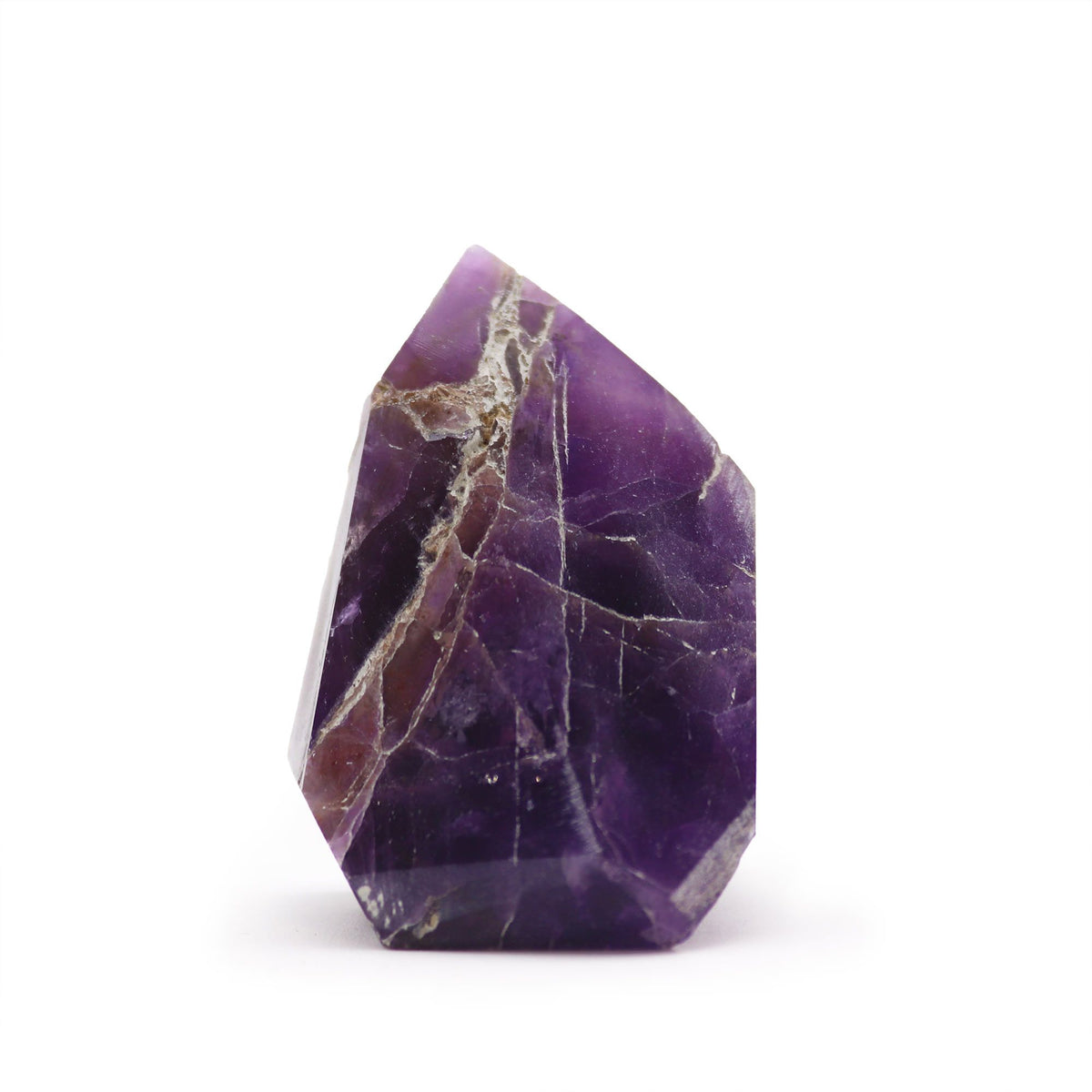 African Amethyst Gemstone Points – Approx. 6cm