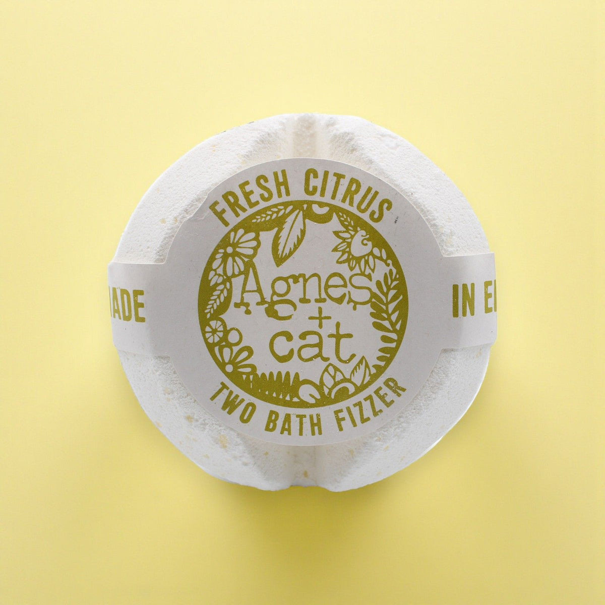 Fresh Citrus Bath Fizzer