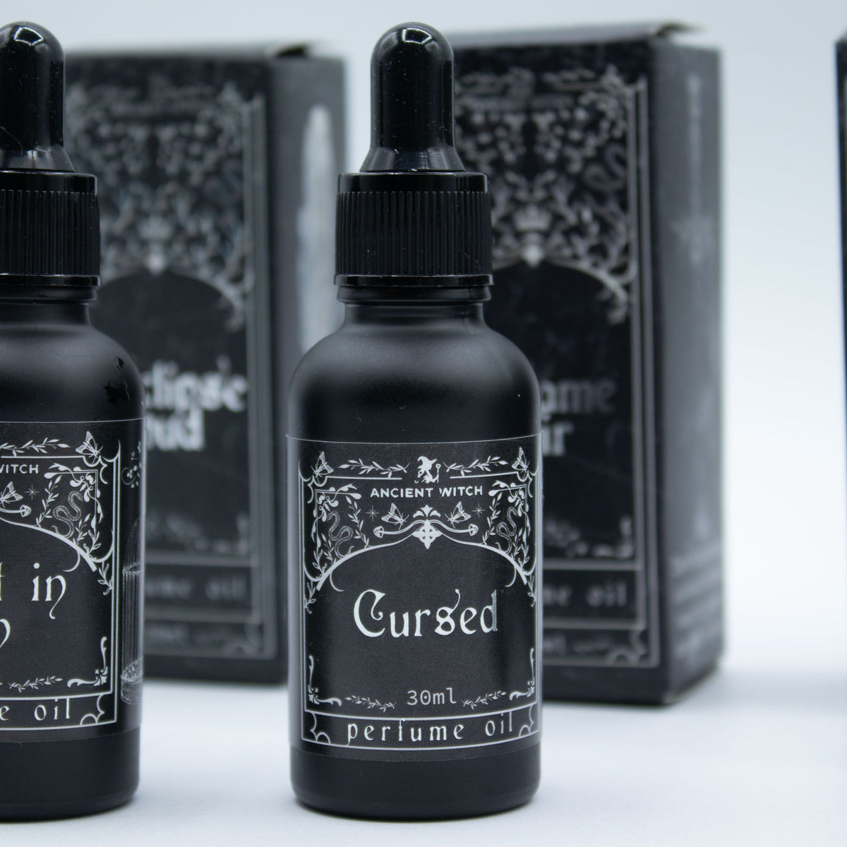 Cursed Ancient Witch Perfume Oil