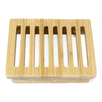 Box-Style Wooden Soap Dish
