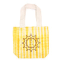 Namaste Hands Tie-Dye Cotton Bag – 38 × 42 × 12cm