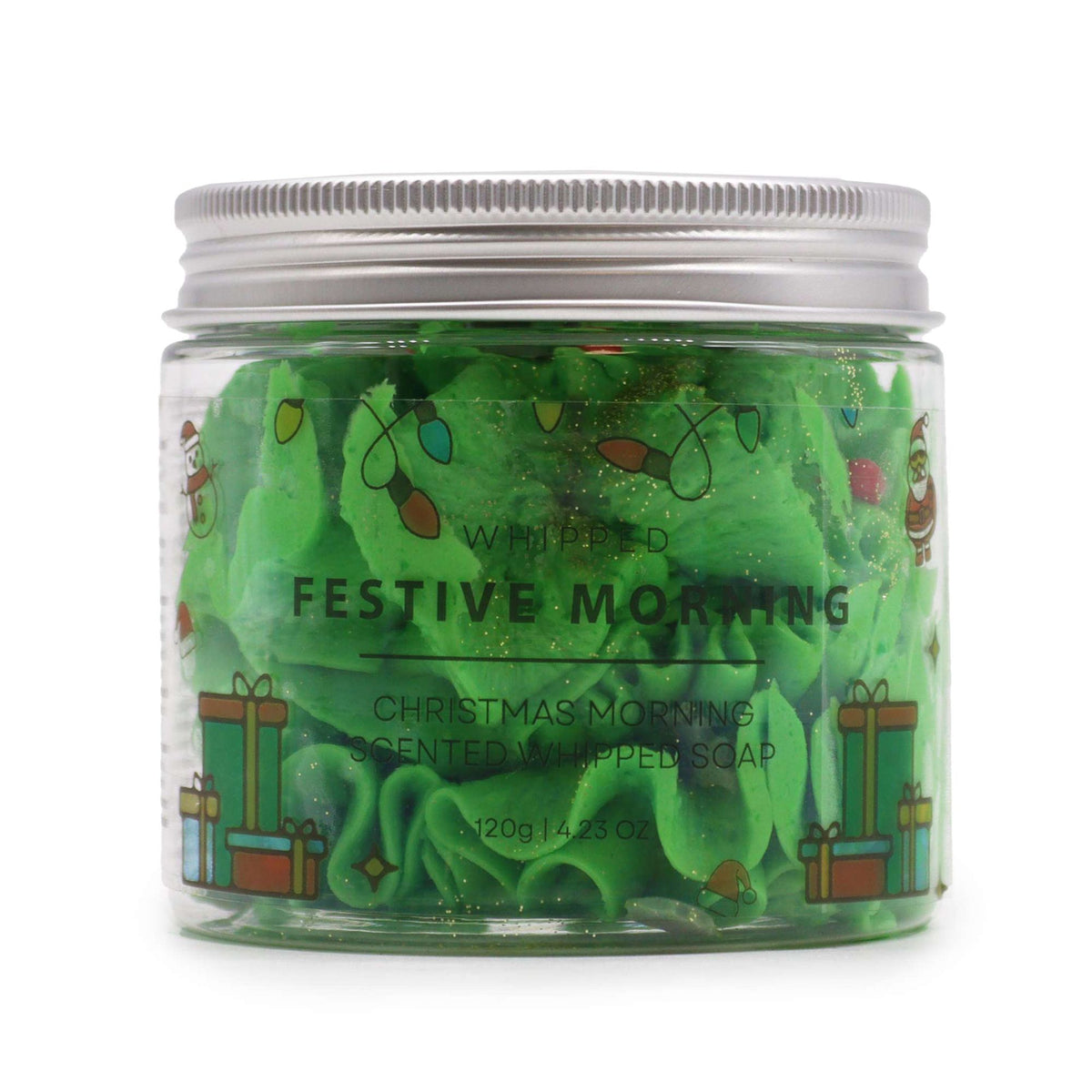 Festive Morning Whipped Soap – 120g