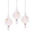 Sphere, Circle and Point Pendulum