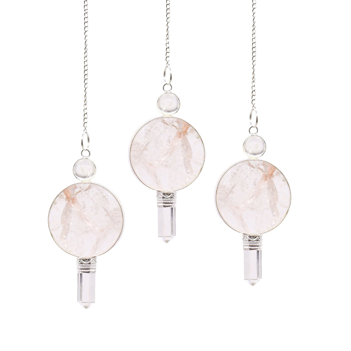 Sphere, Circle and Point Pendulum