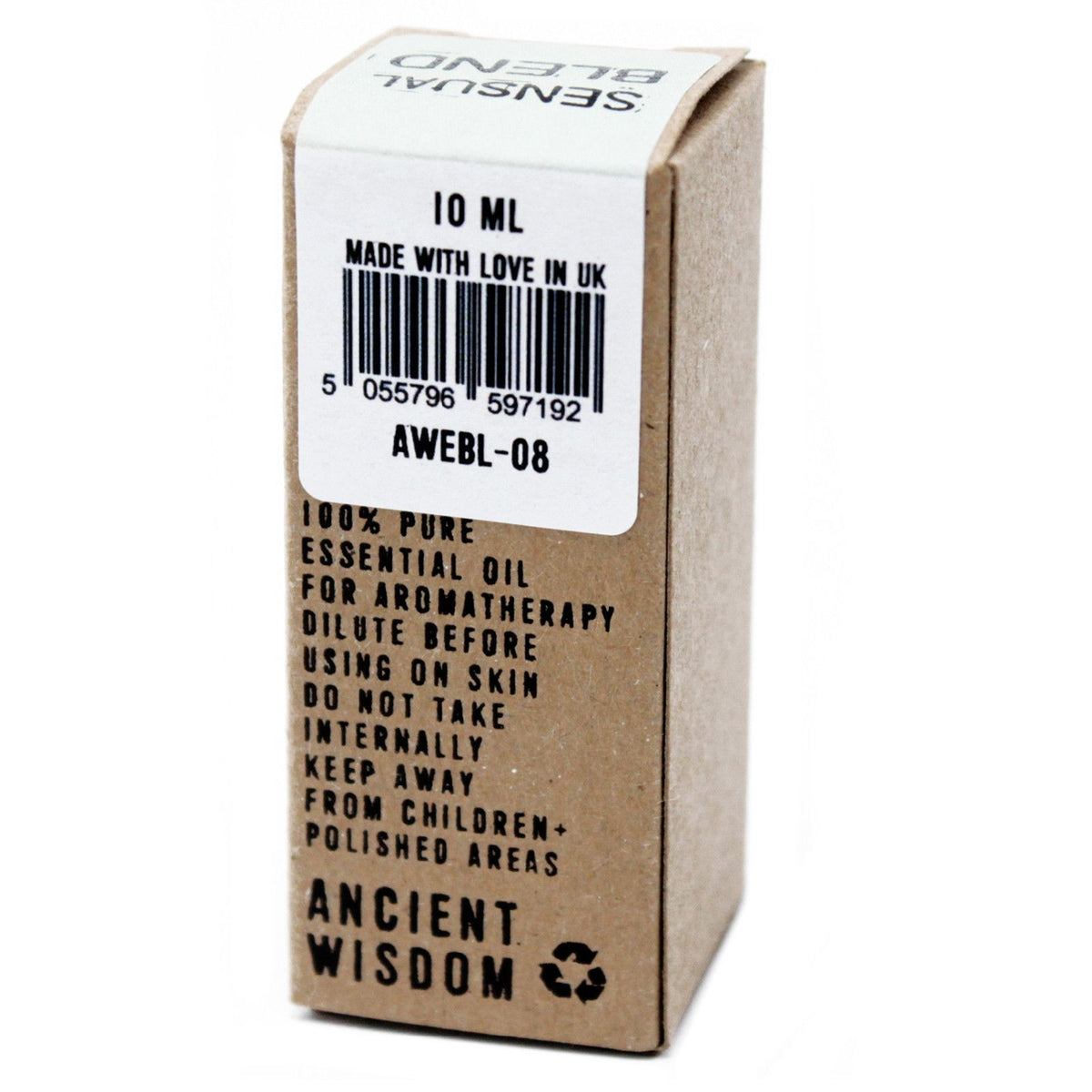 Sensual Essential Oil Blend – 10ml