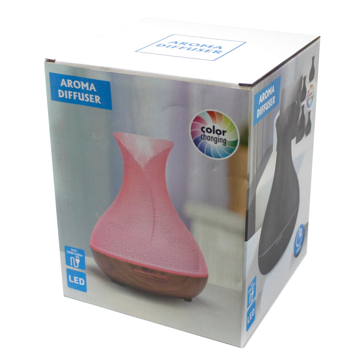 Palma USB Aroma Diffuser with Timer