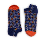 Egyptian Pyramids Bamboo Trainer Socks – UK 36–40