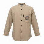 Nomad Sari Kathmandu Shirt – Stone, Medium