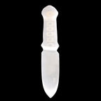 Chakra Selenite Ritual Knife