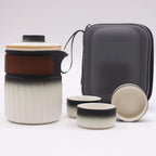 Three Friends Travel Teapot Set