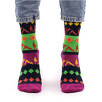 Yoga Poses Bamboo Socks – EU 36–40