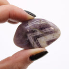 Amethyst Tumble Stones – 12 Medium Stones