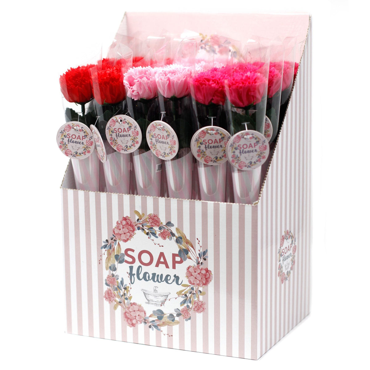 Small Carnation Soap Flower