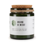 Moss Mist Woodwick Soy Candle