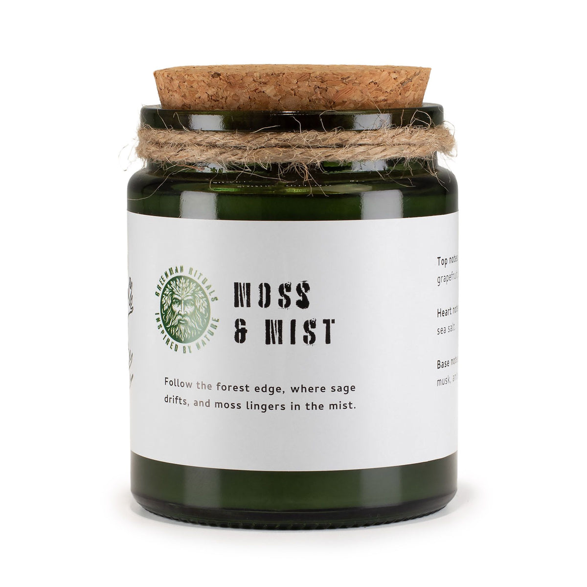 Moss Mist Woodwick Soy Candle