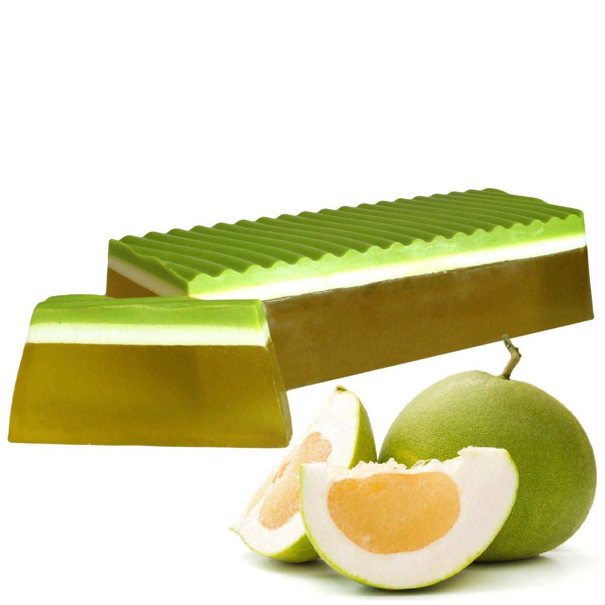 Tropical Paradise Pomelo Scented Soap Loaf – 1.3kg