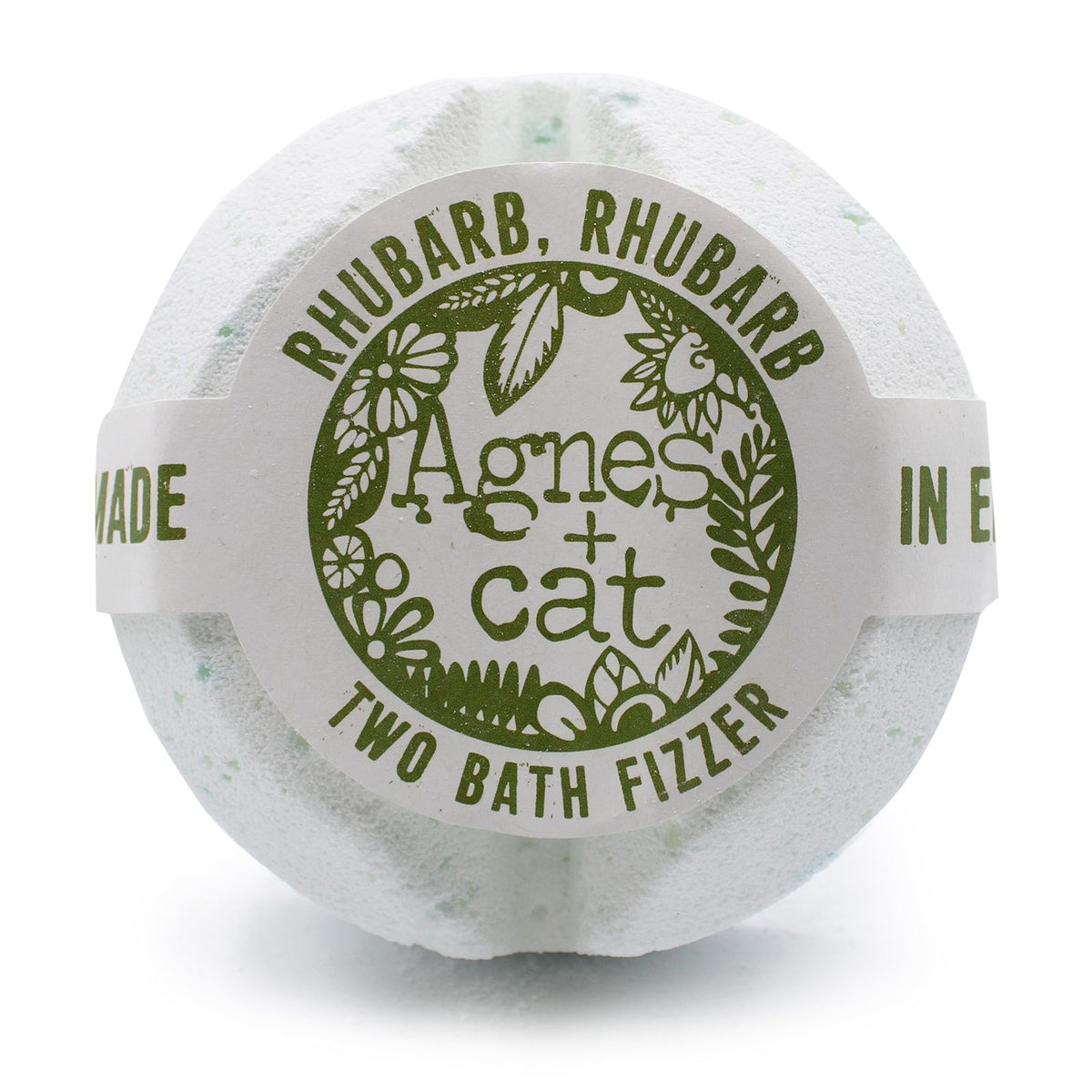 Rhubarb Bath Fizzer – Two in One