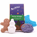 Christmas Bath Bomb Gift Pack