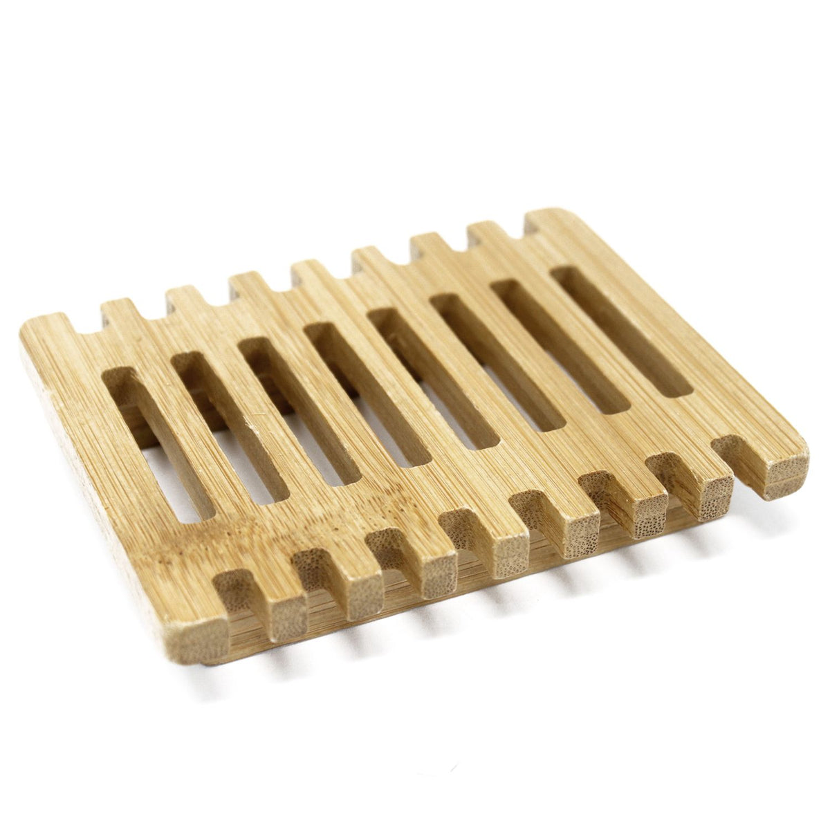 Piano-Style Wooden Soap Dish