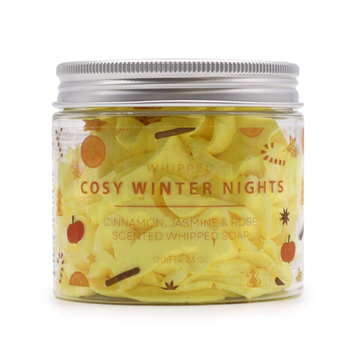 Cosy Winter Nights Whipped Soap – 120g