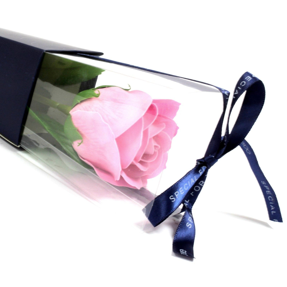 Pink Rose Soap Flower