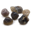 Botswana Grey Agate Tumble Stones – 6