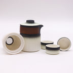 Three Friends Travel Teapot Set