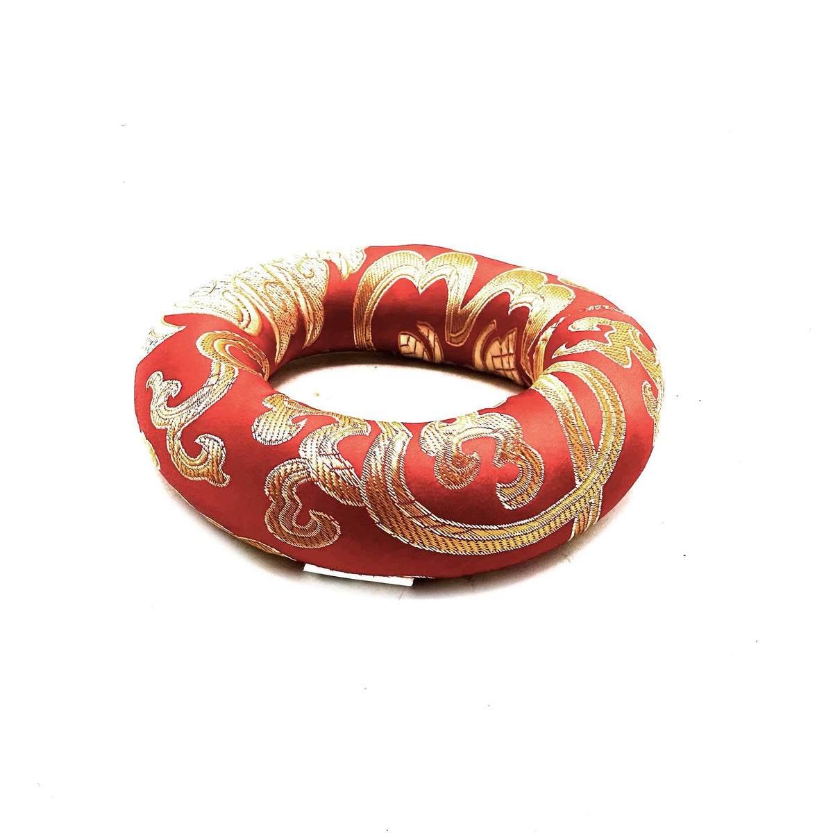 Red Singing Bowl Hoop Cushion for 12–14cm Bowls – 10cm